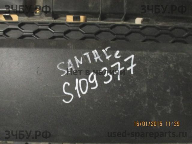 Hyundai Santa Fe 3 Бампер задний
