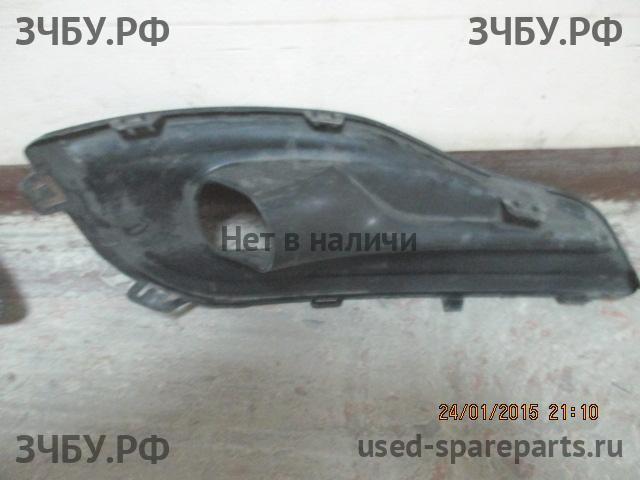 Citroen C4 (2) Рамка противотуманной фары левой