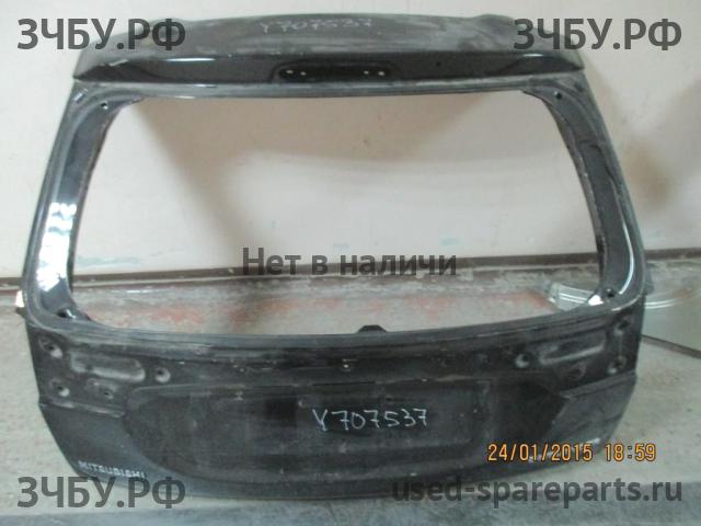 Mitsubishi Outlander 3 Дверь багажника