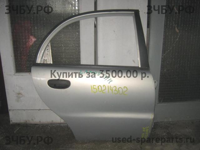 Chevrolet Lanos/Сhance Дверь задняя правая