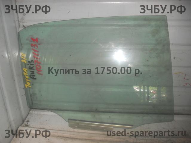 Toyota Auris 1 (E150) Стекло двери задней правой