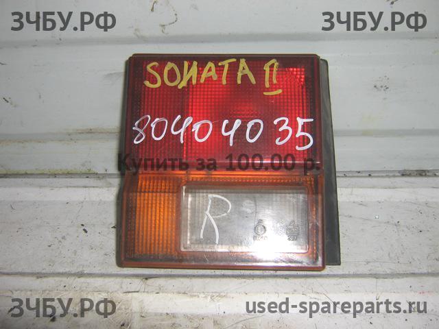Hyundai Sonata 1 Фонарь левый