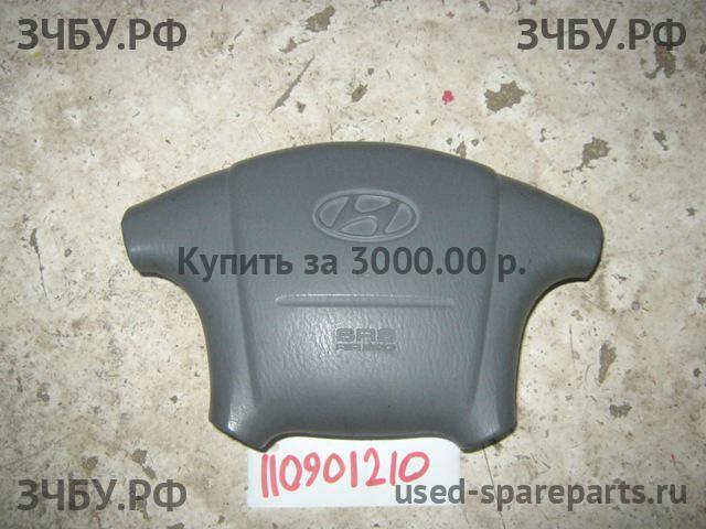 Hyundai Sonata 4 Подушка безопасности водителя (в руле)