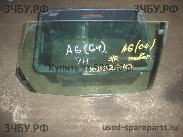Audi A6 [C4] Стекло двери задней правой