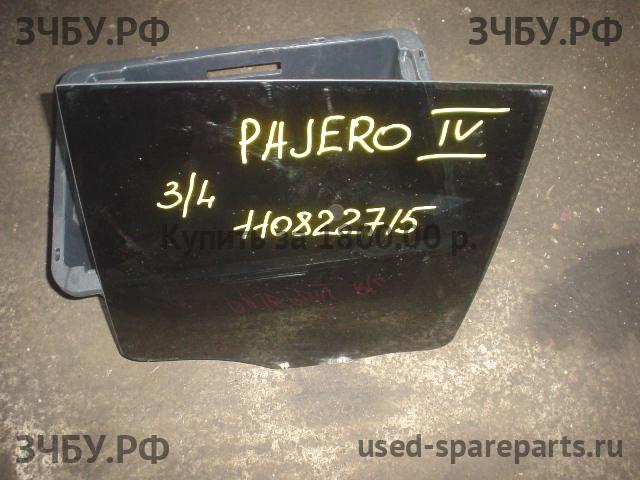 Mitsubishi Pajero/Montero 4 Стекло двери задней левой