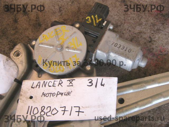 Mitsubishi Lancer 10 [CX/CY] Моторчик стеклоподъёмника задний левый