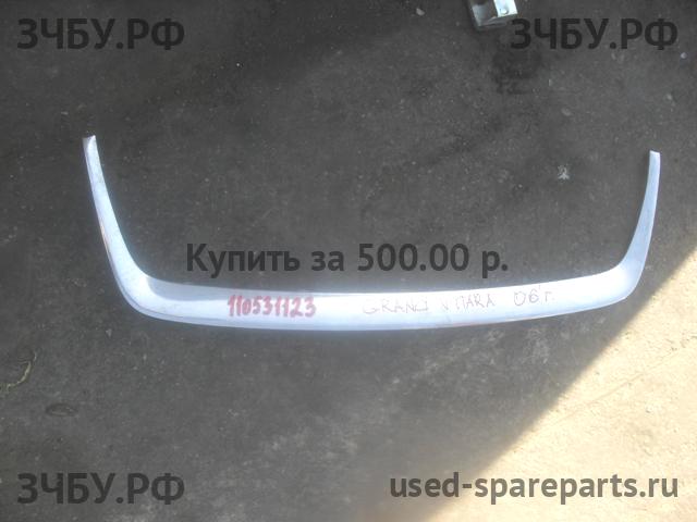 Suzuki Grand Vitara 2 (HT) Накладка