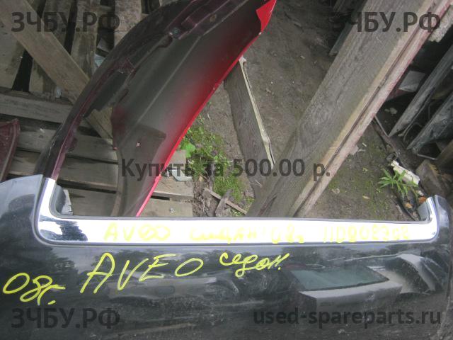 Chevrolet Aveo 2 (T250) Накладка