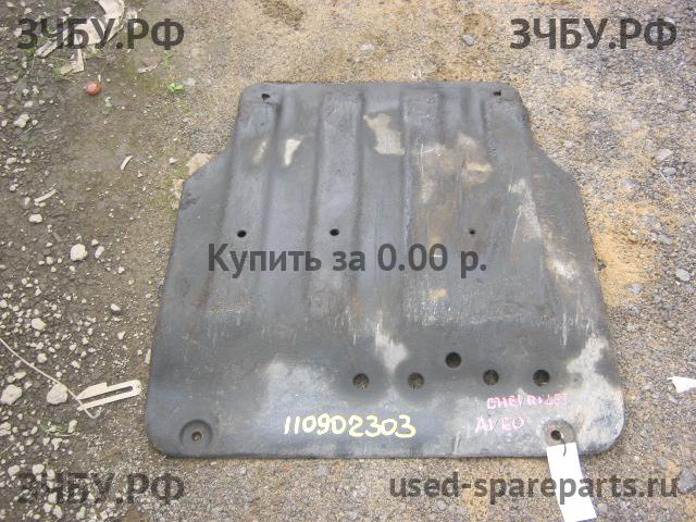 Chevrolet Aveo 2 (T250) Защита картера