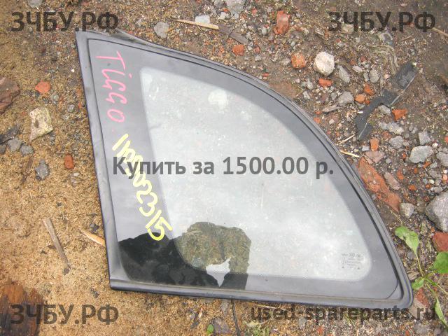 Chery Tiggo (T11) Стекло кузовное глухое левое
