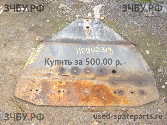 Peugeot 406 Защита картера
