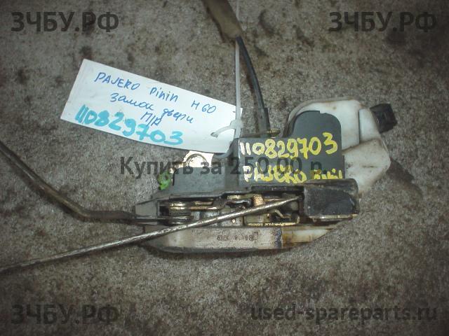 Mitsubishi Pajero Pinin (H60) Замок двери передней правой