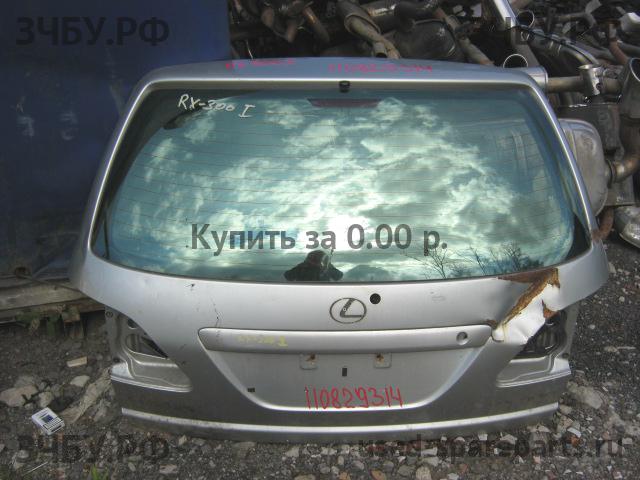 Lexus RX (1) 300 Дверь багажника со стеклом