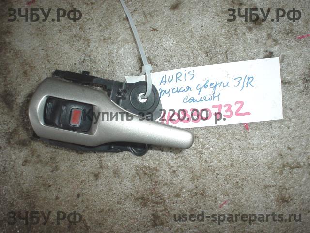 Toyota Auris 1 (E150) Ручка двери внутренняя задняя правая