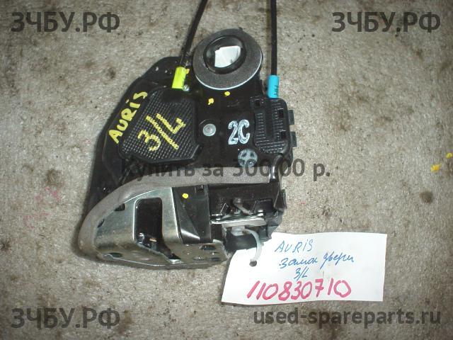 Toyota Auris 1 (E150) Замок двери задней левой