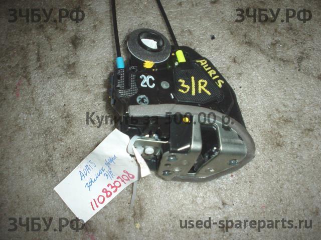 Toyota Auris 1 (E150) Замок двери задней правой