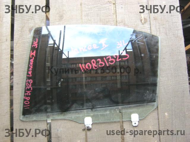 Mitsubishi Lancer 10 [CX/CY] Стекло двери задней левой