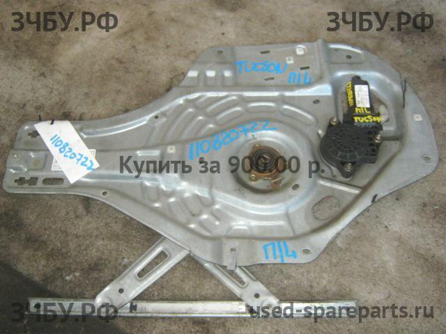Hyundai Tucson 1 Стеклоподъёмник электрический передний левый