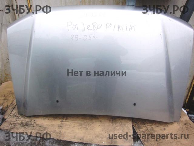 Mitsubishi Pajero Pinin (H60) Капот