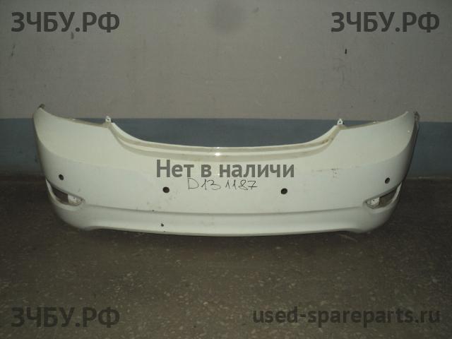 Hyundai Solaris 1 Бампер задний
