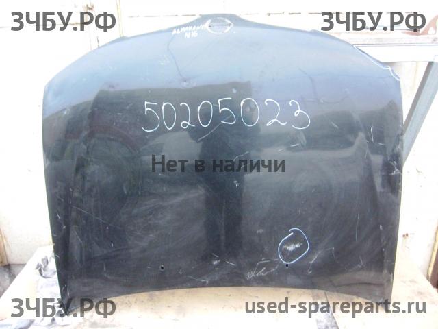 Nissan Almera 16 Капот