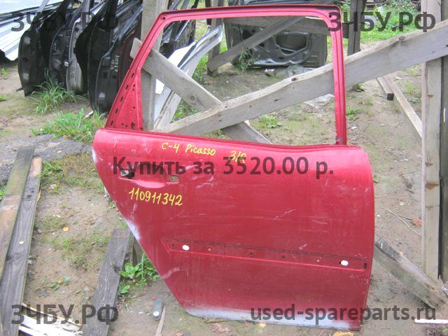 Citroen C4 Picasso (1) Дверь задняя правая