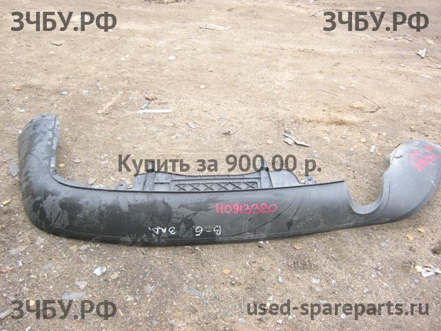 Volkswagen Passat B6 Юбка заднего бампера