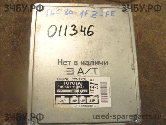 Toyota Land Cruiser 80 Блок управления двигателем