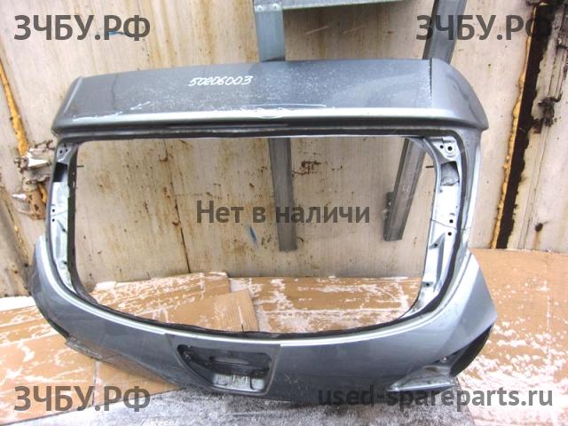 Opel Astra J Дверь багажника