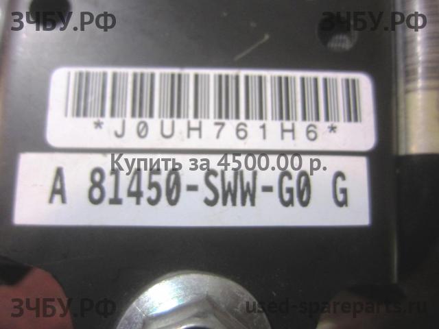 Honda CR-V 3 Ремень безопасности