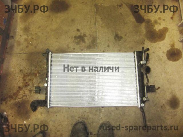 Opel Zafira A Радиатор основной (охлаждение ДВС)