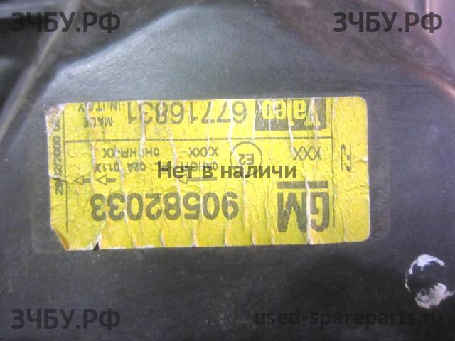Opel Zafira A Фара левая