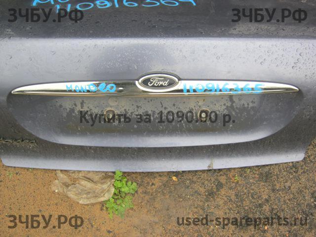 Ford Mondeo 2 Накладка на крышку багажника