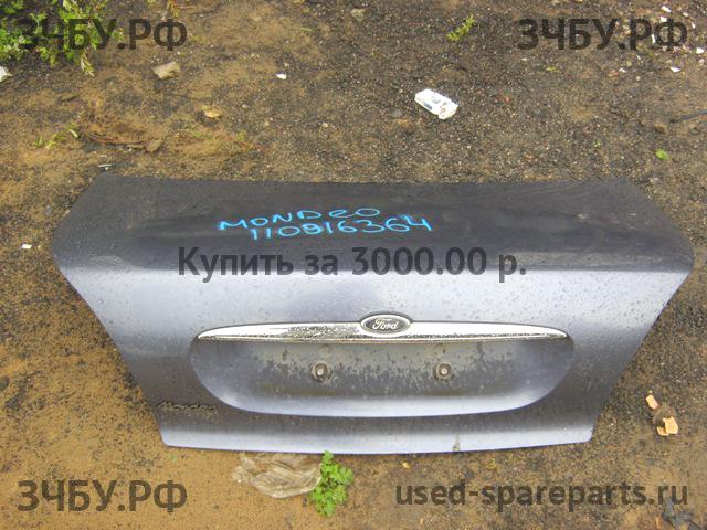 Ford Mondeo 2 Крышка багажника