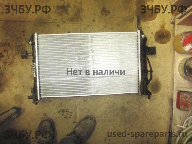 Opel Zafira A Радиатор основной (охлаждение ДВС)