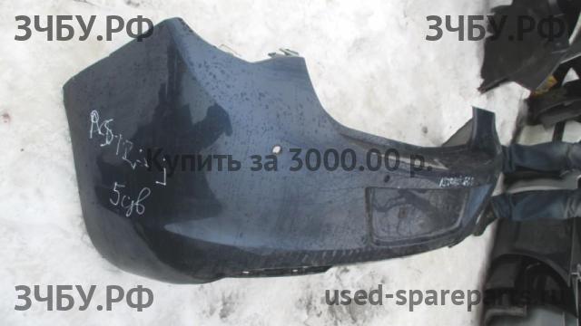 Opel Astra J Бампер задний