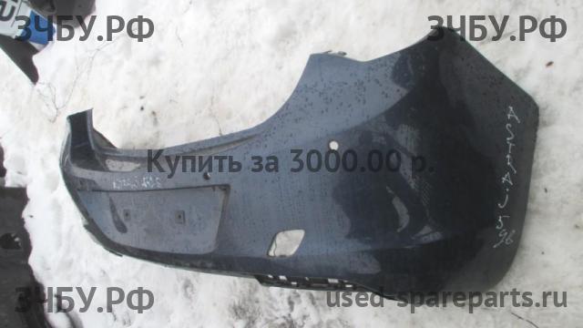 Opel Astra J Бампер задний