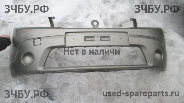 Renault Sandero 1 Бампер передний