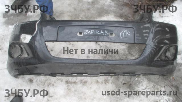 Opel Zafira B Бампер передний
