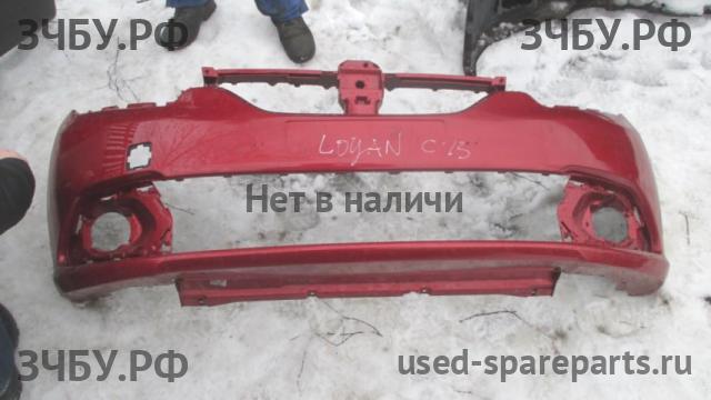 Renault Logan 2 Бампер передний