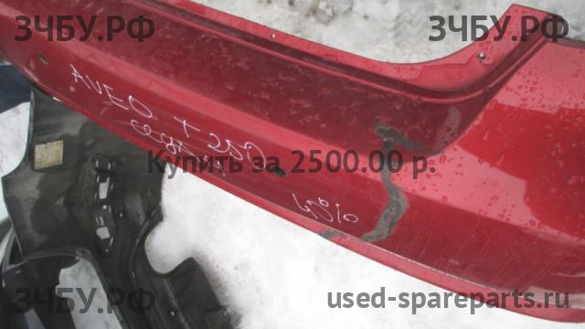 Chevrolet Aveo 2 (T250) Бампер задний