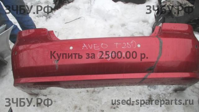 Chevrolet Aveo 2 (T250) Бампер задний