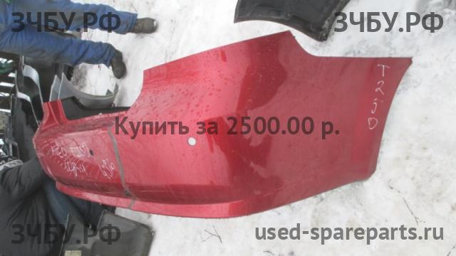 Chevrolet Aveo 2 (T250) Бампер задний
