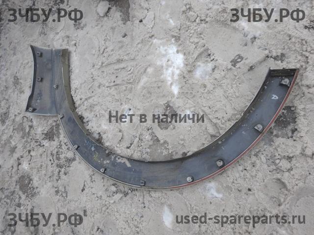 Mitsubishi Pajero/Montero 4 Накладка крыла переднего правого