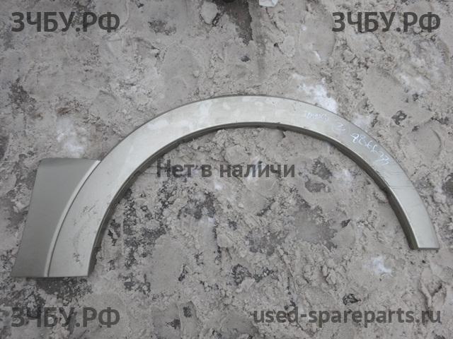 Mitsubishi Pajero/Montero 4 Накладка крыла переднего правого