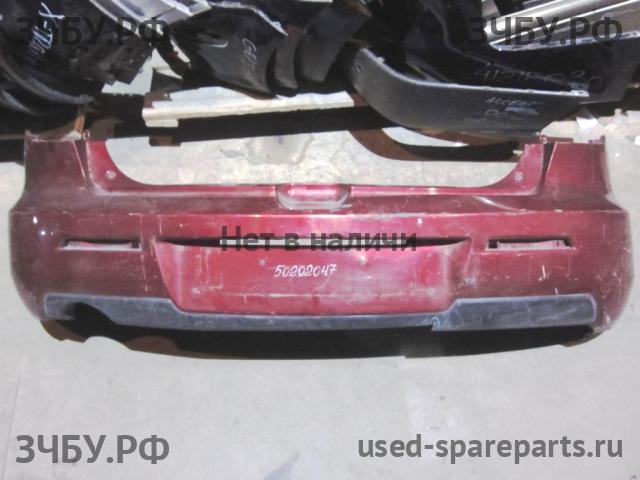 Mazda 3 [BK] Бампер задний