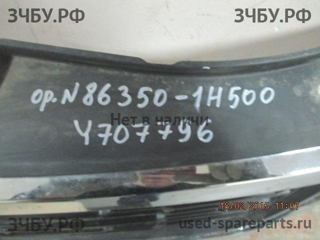KIA Ceed 1 Решетка радиатора