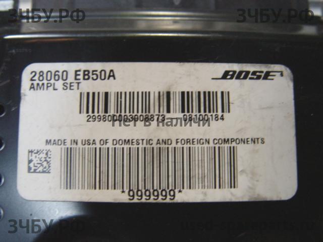 Nissan Murano (Z50) Усилитель