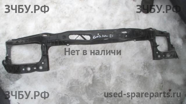 Opel Corsa D Панель передняя (телевизор)