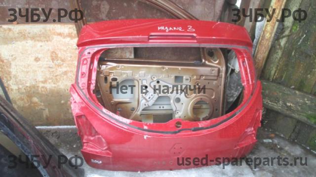 Renault Megane 3 Дверь багажника